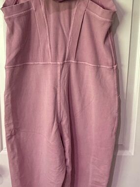 Fate Blush Pink Sleeveless Jumpsuit